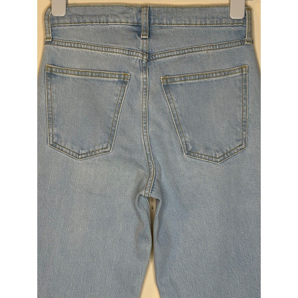 Universal Thread Goods Blue High Rise Flare Jeans Size 2/R - Picture 3 of 9